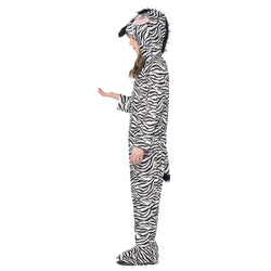 Child Zebra Animal Costume