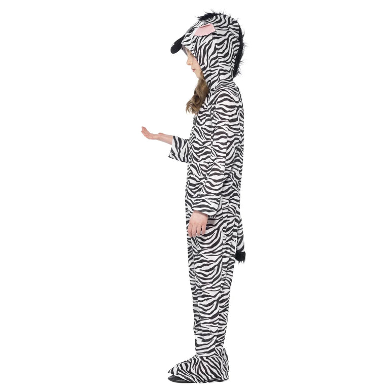 Child Zebra Animal Costume