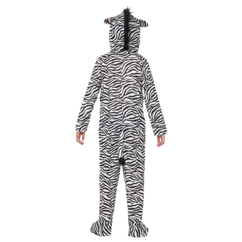 Child Zebra Animal Costume