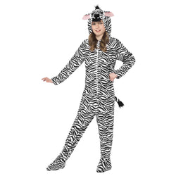 Child Zebra Animal Costume
