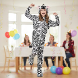 Child Zebra Animal Costume