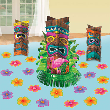 Tiki Table Decoration Kit
