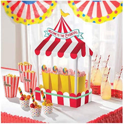 Carnival Cardboard Table Decoration