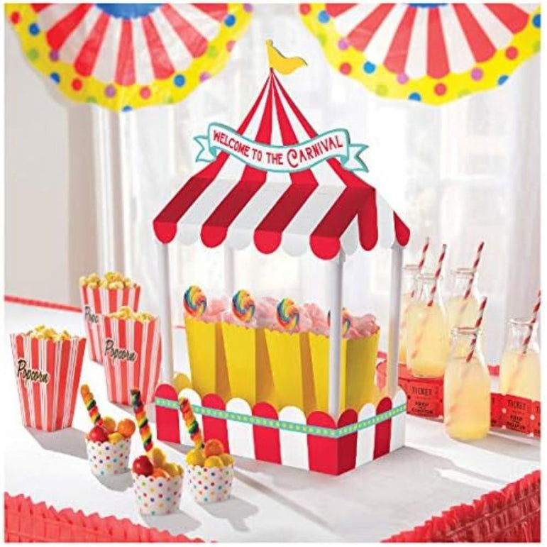Carnival Cardboard Table Decoration