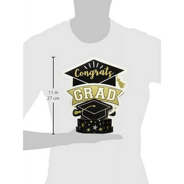 Grad Pop Up Centerpiece Decoration