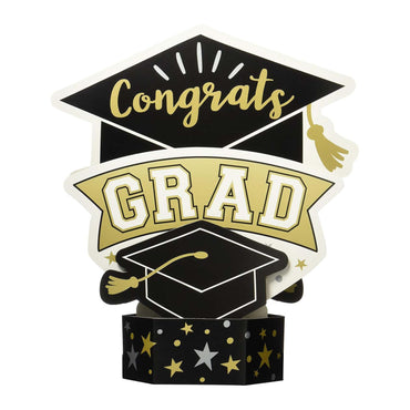 Grad Pop Up Centerpiece Decoration