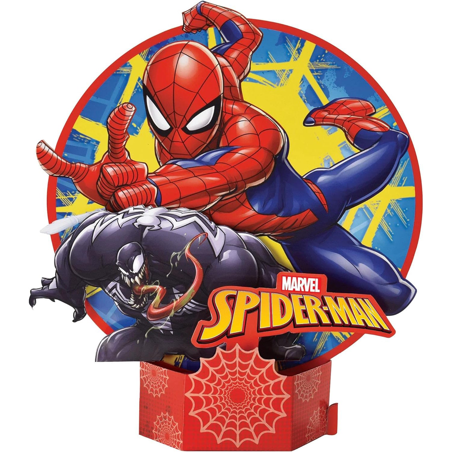 Marvel Spider Man Table Decoration