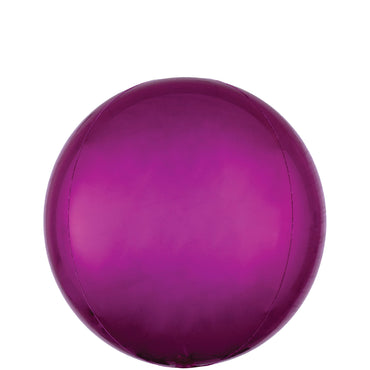 Bright Pink Orbz Balloon 38x40cm