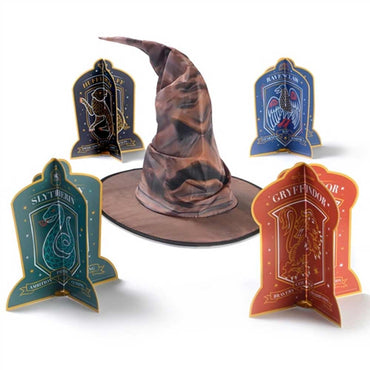 Harry Potter Hogwartz University 3-D Centerpieces 9in 5pcs