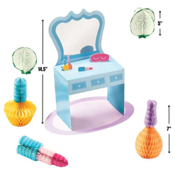 Spa Party Table Centrepiece Decorations