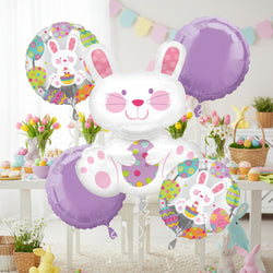 Easter Enchantment Balloon Bouquet 5pcs