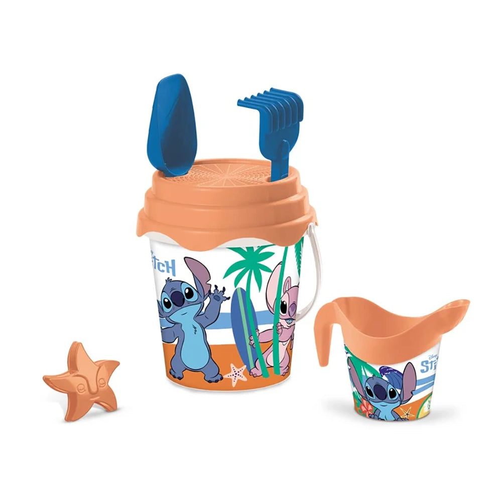 Mondo Bio Bucket Set Disney Stitch 17cm