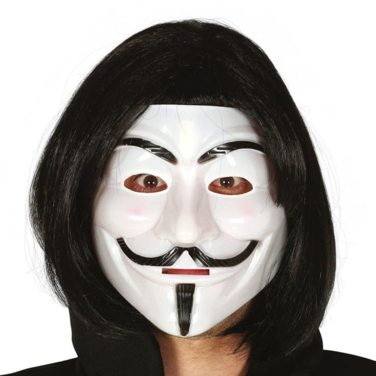 Adult Indignant PVC Mask