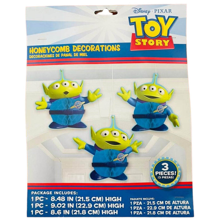 Disney Toy Story 4 Honeycomb Decoration