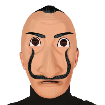 Adult Genius Painter PVC Mask