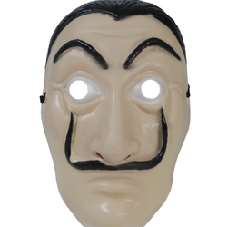 Adult Genius Painter PVC Mask