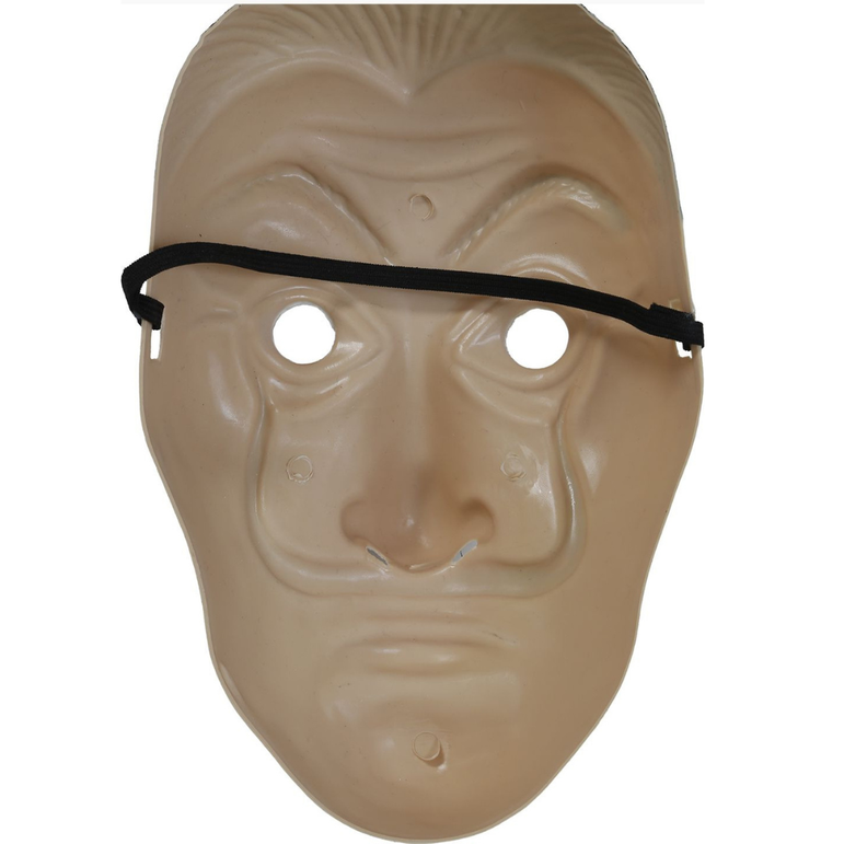 Adult Genius Painter PVC Mask