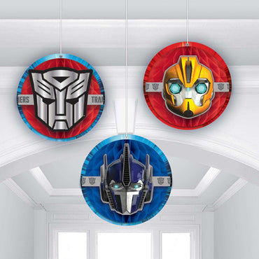 Transformer Core Honeycomb Decoration