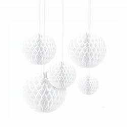 Wedding Honeycomb Balls 5pcs