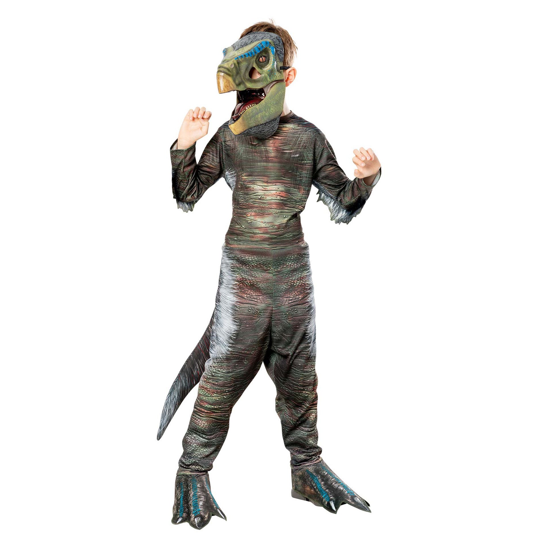 Child Therizinosaurus Jurassic World Dinosaur Costume