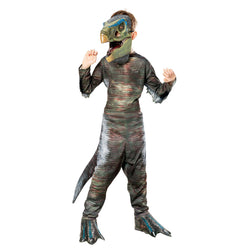 Child Therizinosaurus Jurassic World Dinosaur Costume