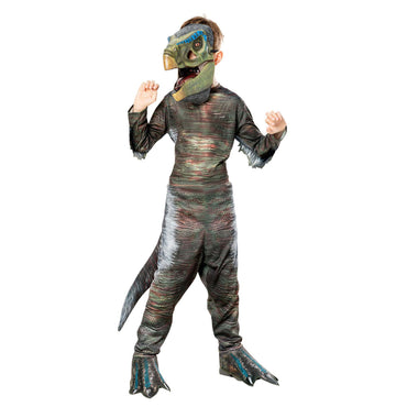 Child Therizinosaurus Jurassic World Dinosaur Costume
