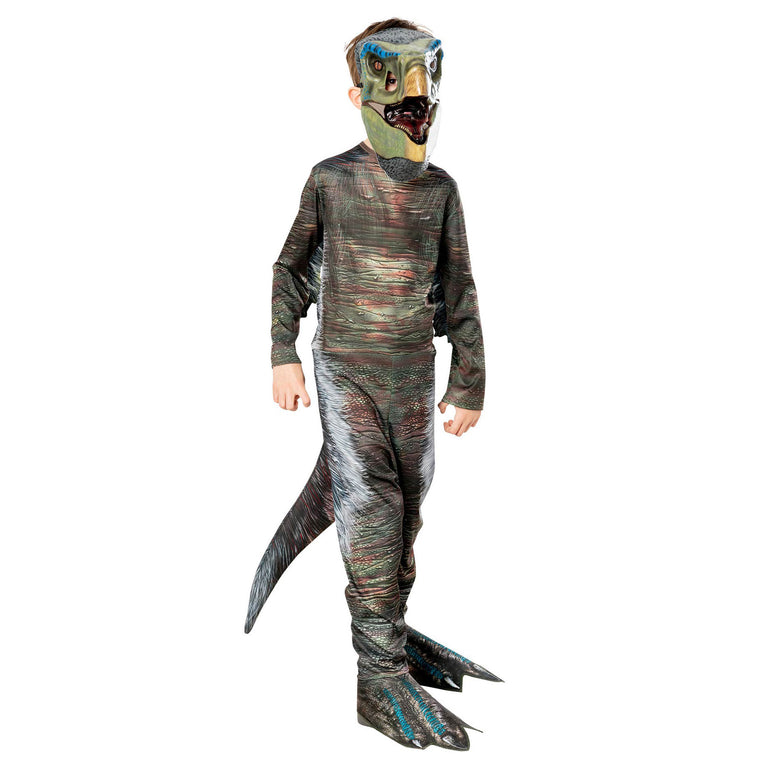 Child Therizinosaurus Jurassic World Dinosaur Costume