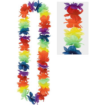 Hawaiian Multicolour Flower Lei