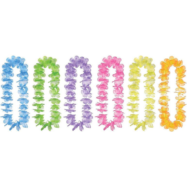 Hawaiian Multicolour Child Size Value Pack Lei