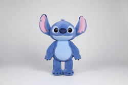Disney Stitch Live Action Giant Jumbo Plush 27in