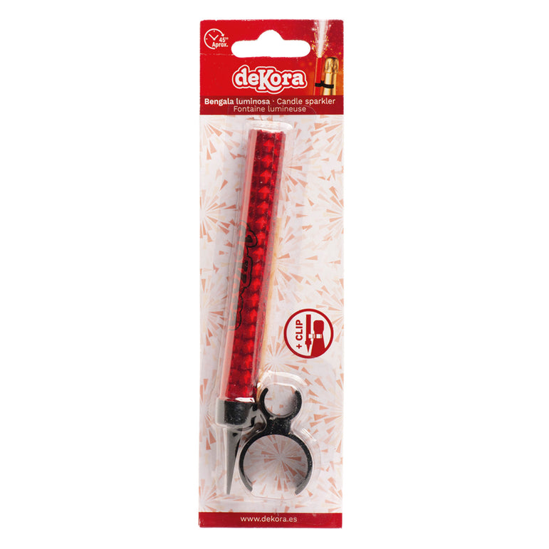 Flare With Clip Candle 15cm