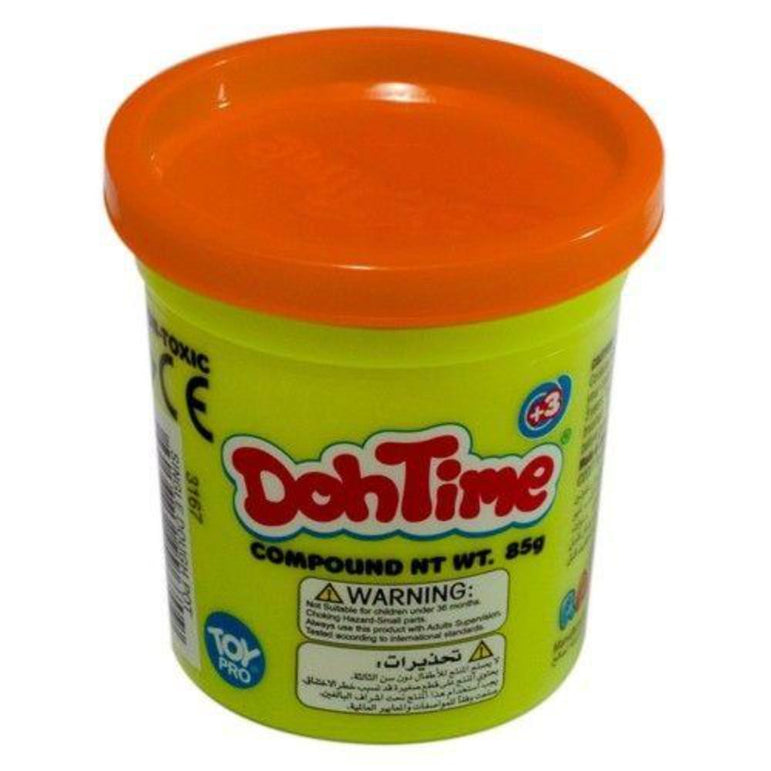 Doh Time Single Can 3oz (Sold per piece)