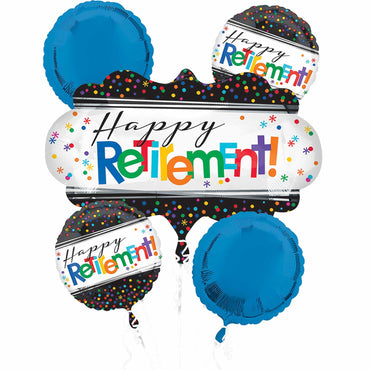 Officially Retired Balloon Bouquet, 5pcs