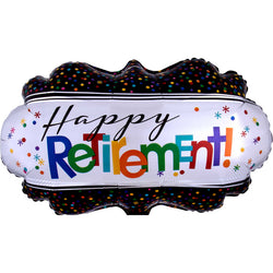 Officially Retired SuperShape Balloon 68x40cm