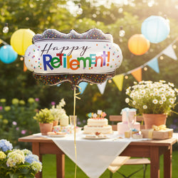 Officially Retired SuperShape Balloon 68x40cm