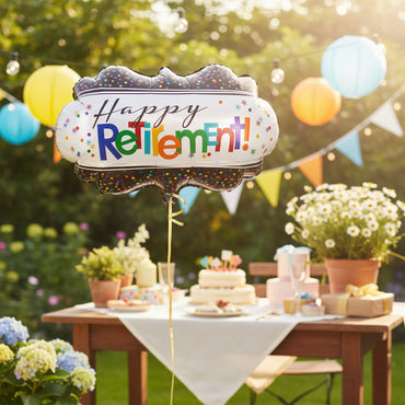 Officially Retired SuperShape Balloon 68x40cm
