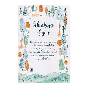 Thinking of You Greeting Card