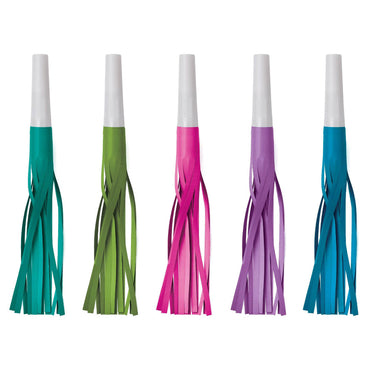 Starlight Foil Fringed Squawker 7inches