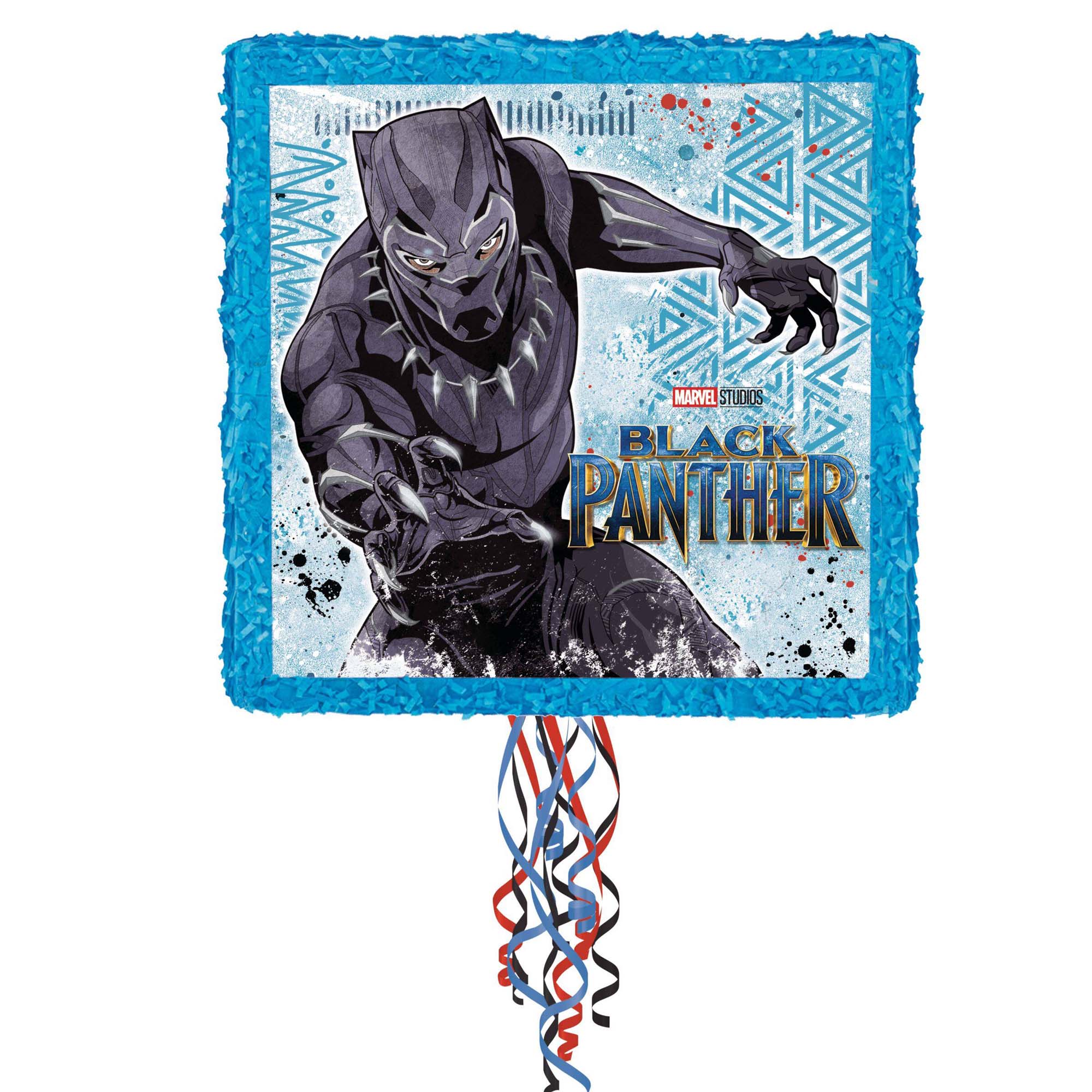 Disney Marvel Black Panther Pull Piñata