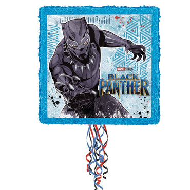 Disney Marvel Black Panther Pull Piñata 17in