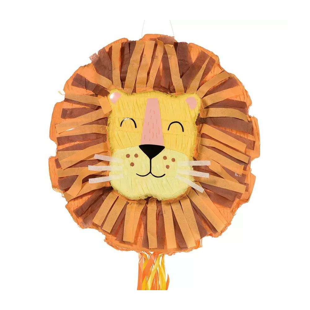 Get Wild Lion Deluxe Pull Piñata