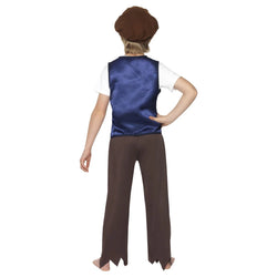 Child Victorian Poor Peasant Boy Kit Costume