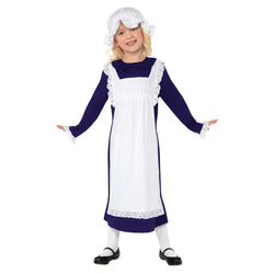 Child Victorian Poor Girl Costume