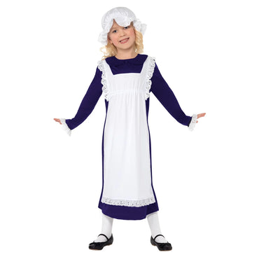 Child Victorian Poor Girl Costume