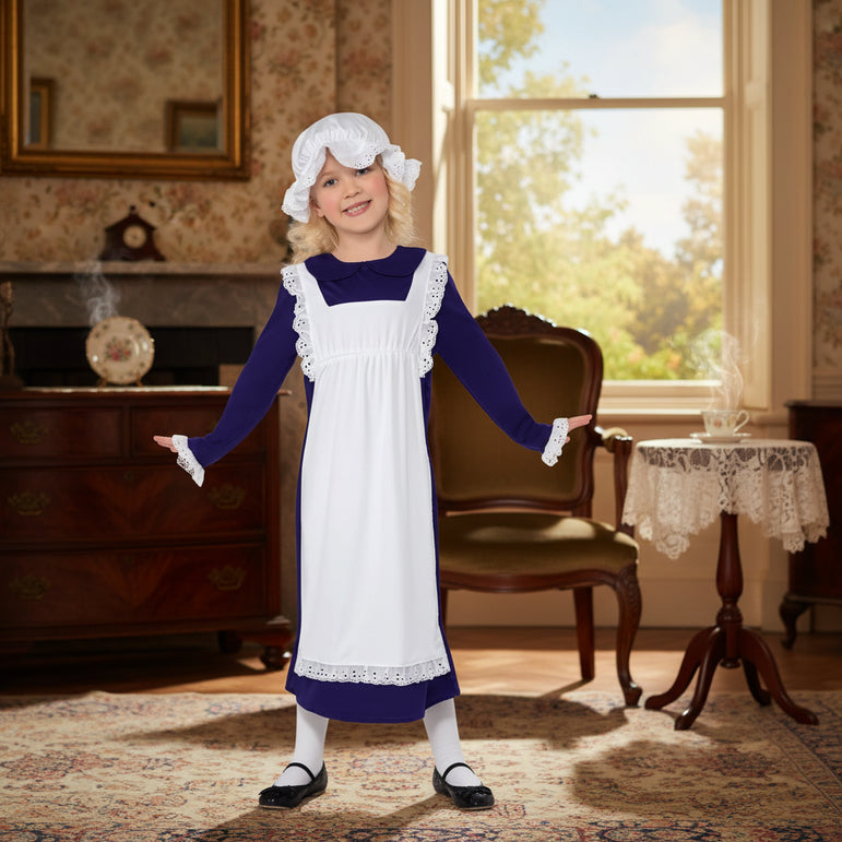 Child Victorian Poor Girl Costume