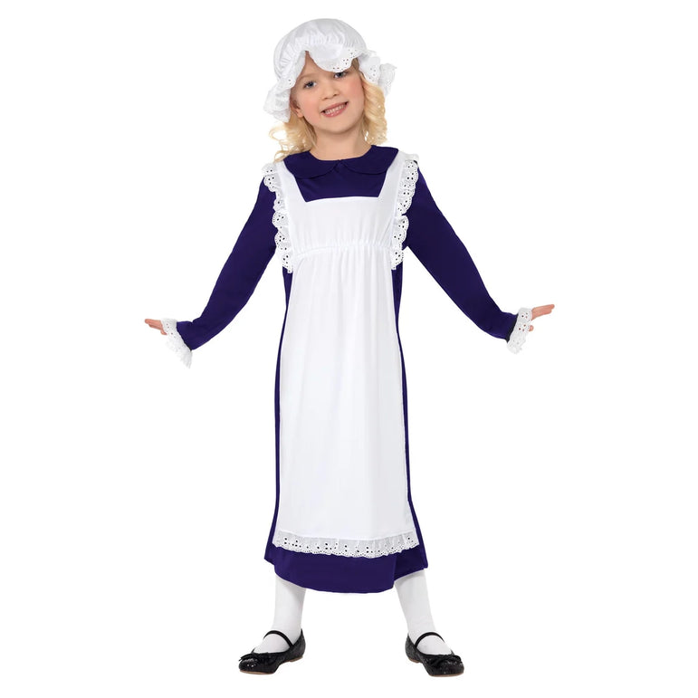 Child Victorian Poor Girl Costume