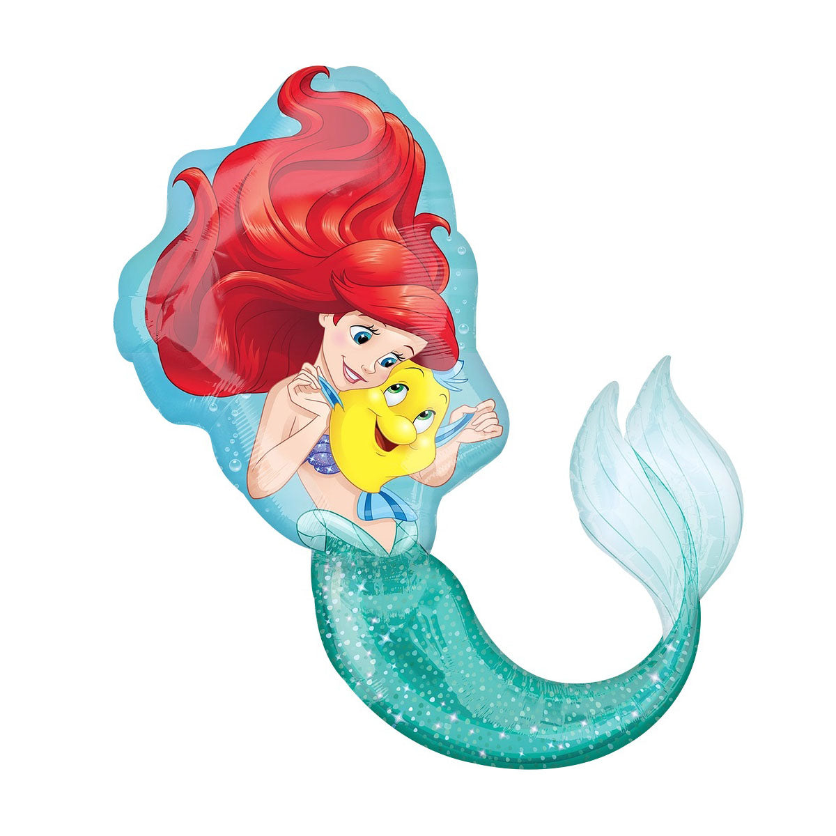 Ariel Dream Big Mini Shape Foil Balloon