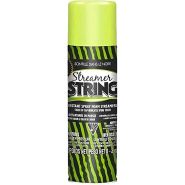Neon Glow In The Dark Streamer String 3oz