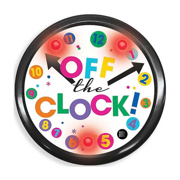 Officially Retired Flashing Button Plastic 2.25in 1pc