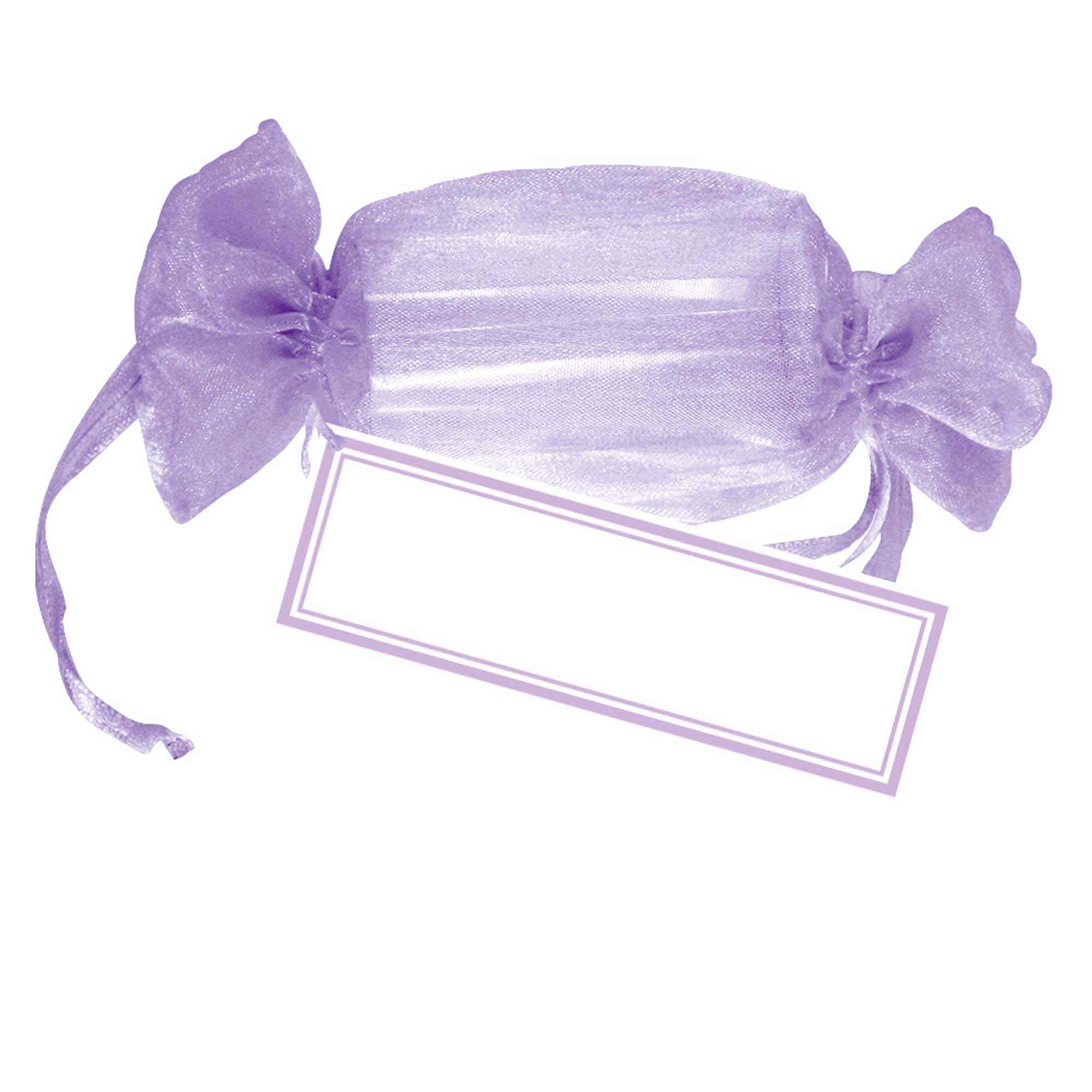 Drawstring Wrapper - Lavender